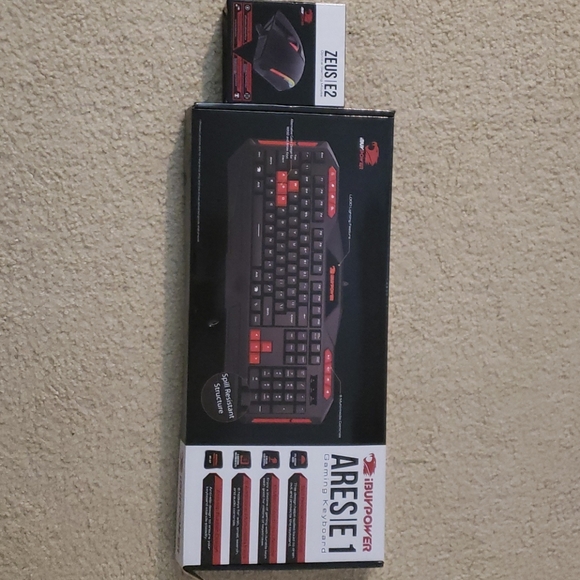 Gaming keyboard and mouse - Picture 1 of 1